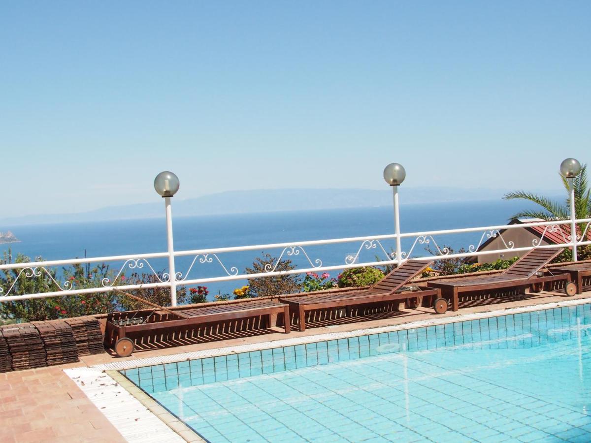 Hotel Pascia Cappuccini Taormina Exterior foto